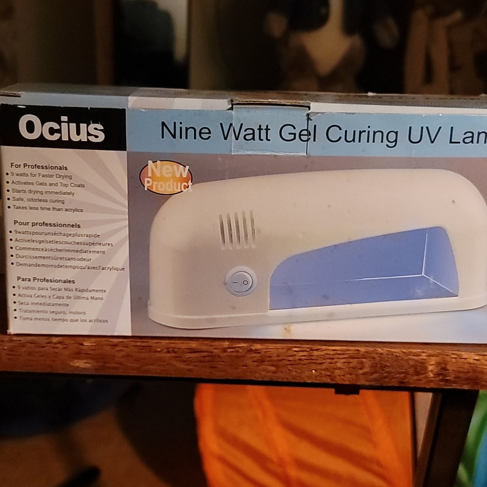 Gel Curing UV Lamp